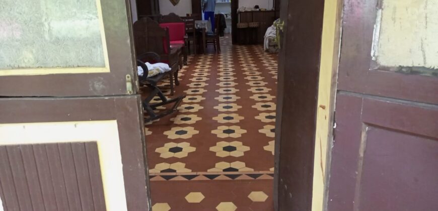 3 BHK ANTIQUE PORTUGUESE HOUSE FOR SALE AT TIVIM