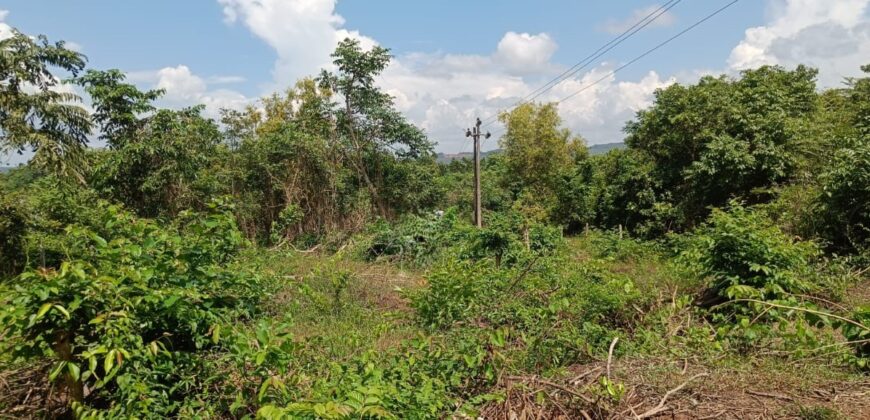 PLOT FOR SALE AT MAPUSA PEDDEM