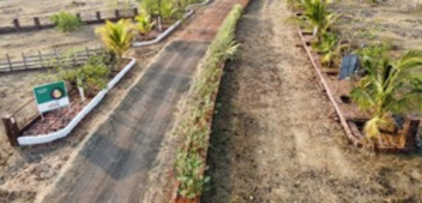 PLOT FOR SALE AT SINDHUDURG