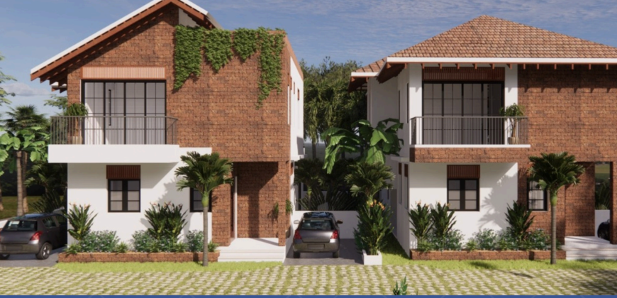 4 BHK Villas for sale in Vagator