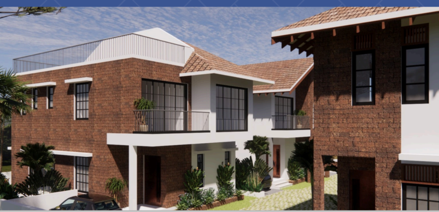 4 BHK Villas for sale in Vagator