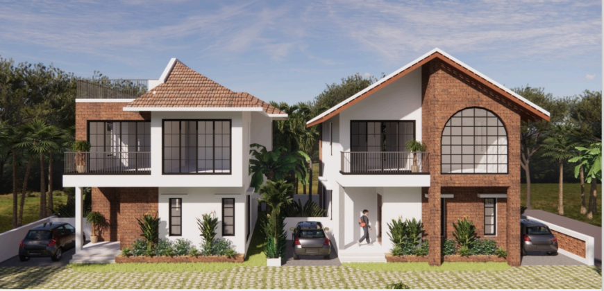 4 BHK Villas for sale in Vagator