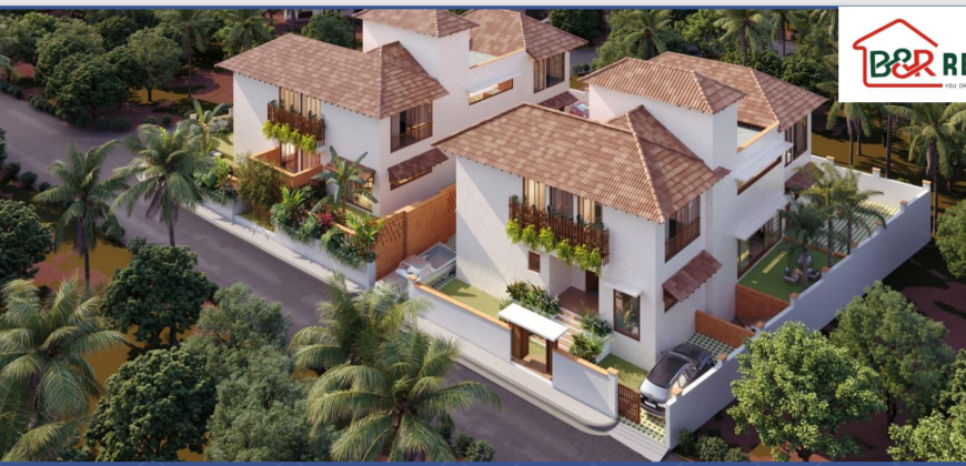 5 BHK Villas for sale in Assagao