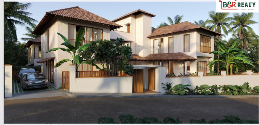 5 BHK Villas for sale in Assagao